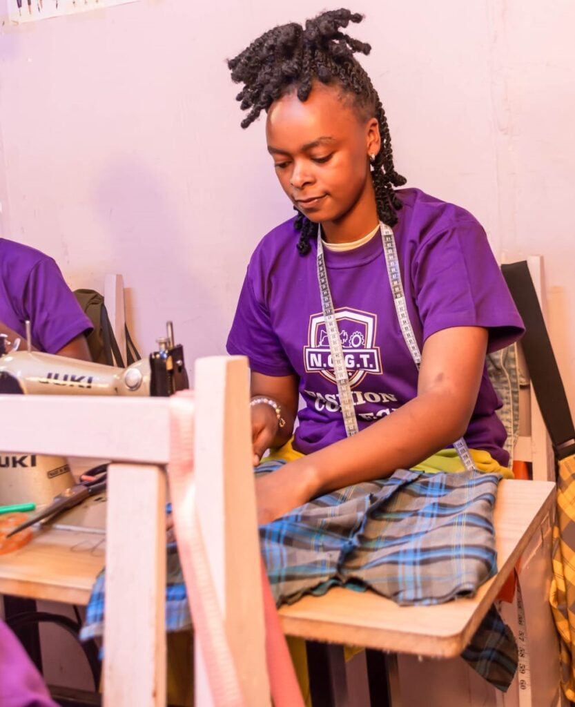 Fashion design college in Nairobi